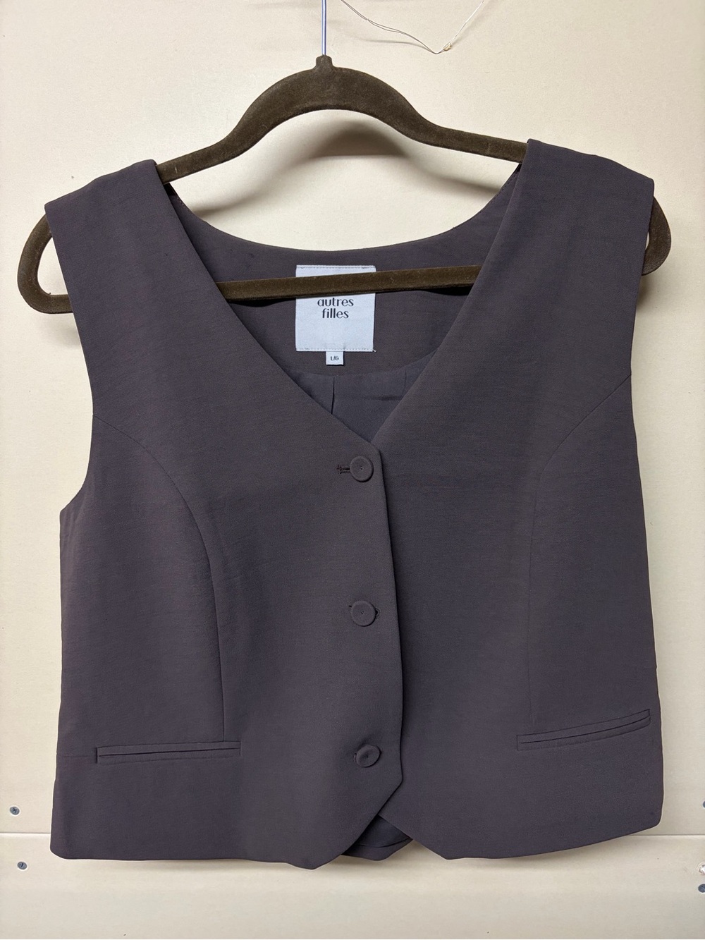 2/$30⚡️- VEST | Women’s Autres Filles vest size large